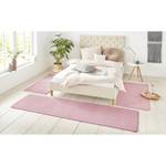 Tapis de couloir Nasty Polypropylène - Rose clair - 80 x 200 cm