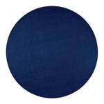 Tapis Nasty II Polypropylène - Bleu foncé - Diamètre : 200 cm