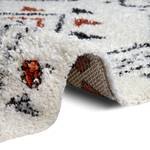 Hochflorteppich Hurley Polypropylen - Creme - 80 x 150 cm