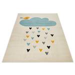 Tapis enfant Lovely Rainfall Polypropylène - Crème