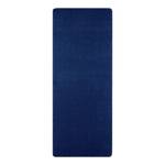 Tapis de couloir Nasty Polypropylène - Bleu foncé - 80 x 300 cm