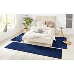 Tapis de couloir Nasty Polypropylène - Bleu foncé - 80 x 300 cm