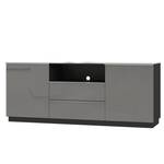 Sideboard Habas I Glas - Grau