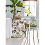 Chemin de table Saveria Coton - Vert