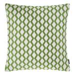 Housse de coussin Matteo Tissu mélangé - Vert