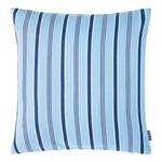 Housse de coussin Tanger Coton - Bleu