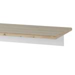 Bureau d'angle Jasmund Imitation pin blanc