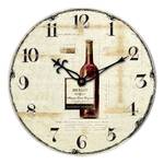 Horloge murale WT 1012 Merlot Multicolore