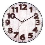 Horloge murale WT 7430 Matière plastique / Verre - Marron