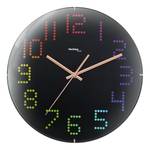 Horloge murale WT 7410 Matière plastique / Verre - Multicolore