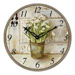 Horloge murale WT 1010 Blumentopf Multicolore