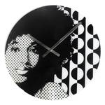 Horloge murale Rousset Noir / Blanc