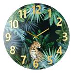 Horloge murale Jalons Verre - Multicolore