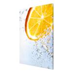 Magneetbord Splash Orange staal/speciale vinylfolie - oranje - 40 x 60 cm