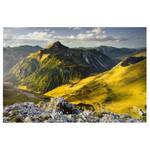 Magnettafel Lechtaler Tirol Alpen in