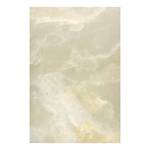 Tableau magnétique Onyx Marmor Creme Acier / Film vinyle - Beige - 40 x 60 cm