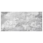 Magneetbord Shabby Betonoptik staal/speciale vinylfolie - grijs - 78 x 37 cm