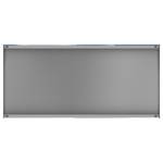 Magneetbord in Balance staal/speciale vinylfolie - blauw/grijs