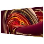 Magnettafel Fantastic Burning Stahl / Vinyl-Spezialfolie - Rot