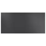 Magnettafel Colour Stahl / Vinyl-Spezialfolie - Grau - 78 x 37 cm