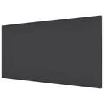 Magneetbord Colour staal/speciale vinylfolie - Grijs - 78 x 37 cm