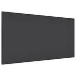 Magnettafel Colour Stahl / Vinyl-Spezialfolie - Grau - 78 x 37 cm