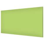 Magneetbord Colour staal/speciale vinylfolie - Lichtgroen - 78 x 37 cm