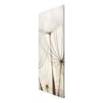 Magnettafel Sanfte Gräser Stahl / Vinyl-Spezialfolie - Beige - 37 x 78 cm