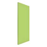 Tableau magnétique Colour Acier / Film vinyle - Vert clair - 37 x 78 cm