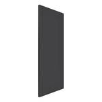 Magneetbord Colour staal/speciale vinylfolie - Grijs - 37 x 78 cm