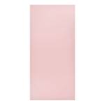 Magneetbord Colour staal/speciale vinylfolie - Roze - 37 x 78 cm