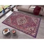 Tapis Muran Heriz Polyester - Crème / Rouge - 120 x 160 cm