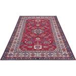 Tapis Maschad Orkun Polyester - Rouge / Multicolore - 160 x 230 cm