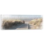 Afbeelding Noordzee Duinen beige