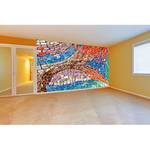 Papier peint en intissé Colorful Mosaic Papier peint en intissé - Multicolore - 180 x 120 cm
