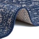 Teppich Alzonne Polypropylen - Blau - 80 x 150 cm