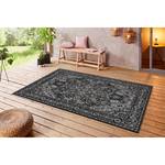 Tapis Alzonne Polypropylène - Noir - 160 x 230 cm