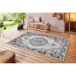 Tapis Jarrier Polypropylène - Crème / Noir - 200 x 290 cm