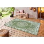 Tapis Jarrier Polypropylène - Vert / Beige - 80 x 150 cm