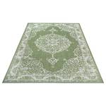 Vloerkleed Jarrier polypropeen - Groen/beige - 80 x 150 cm