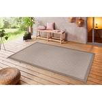 Tapis Burzet Polypropylène - Marron clair - 80 x 150 cm