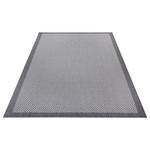 Teppich Burzet Polypropylen - Silber / Grau - 80 x 150 cm