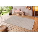 Tapis Audrieu I Polypropylène - Crème / Marron clair - 160 x 230 cm