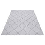 Teppich Audrieu I Polypropylen - Silber / Grau - 120 x 170 cm