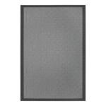Vloerkleed Burzet polypropeen - Zwart - 160 x 230 cm