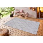 Tapis Audrieu I Polypropylène - Argenté / Gris - 160 x 230 cm