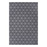 Teppich Audrieu II Polypropylen - Silber / Grau - 80 x 150 cm