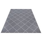 Teppich Audrieu I Polypropylen - Grau / Silber - 80 x 150 cm