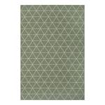 Vloerkleed Audrieu II polypropeen - Groen/beige - 80 x 150 cm