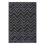 Tapis Curel Polypropylène - Noir / Crème - 160 x 230 cm